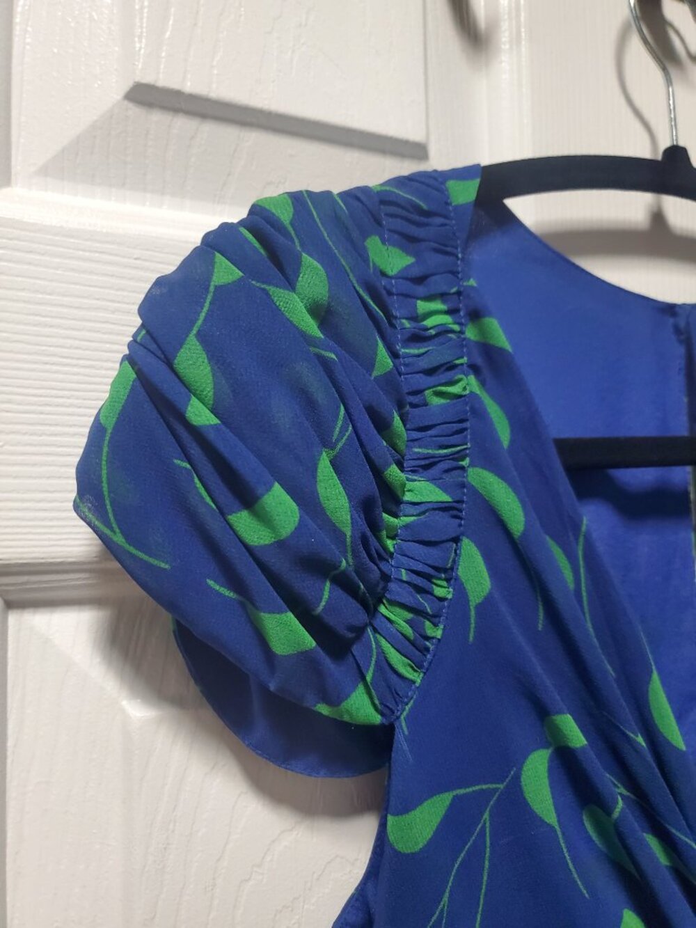 Self-Portrait Printed Cresent Dress w/ alterations | 2 - Picture 5 of 7